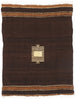 4 x 5 Turkish Angora Wool Kilim Rug 53854