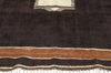 4 x 5 Turkish Angora Wool Kilim Rug 53855