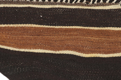 4 x 5 Turkish Angora Wool Kilim Rug 53855