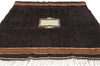 4 x 5 Turkish Angora Wool Kilim Rug 53855