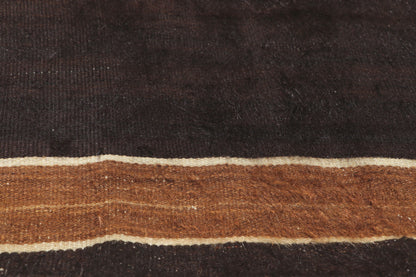 4 x 5 Turkish Angora Wool Kilim Rug 53855