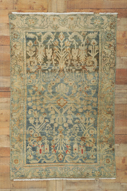 4 x 6 Antique Persian Malayer Rug 61133