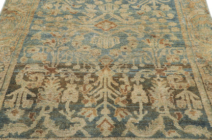 4 x 6 Antique Persian Malayer Rug 61133