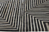 4 x 6 Contemporary Cowhide Rug 30909