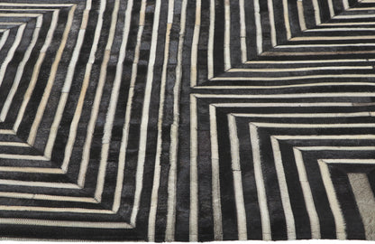 4 x 6 Contemporary Cowhide Rug 30909