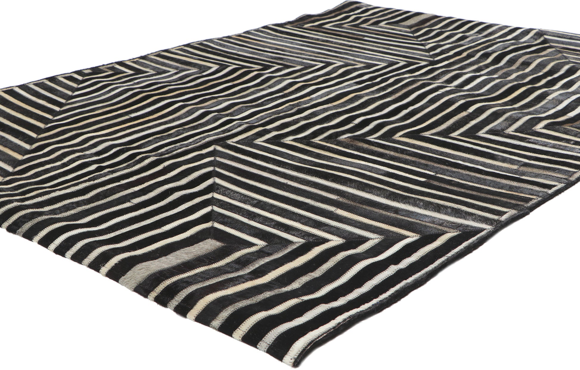 4 x 6 Contemporary Cowhide Rug 30909