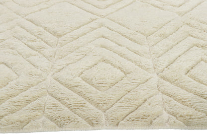 4 x 6 Moroccan High-Low Rug 30905