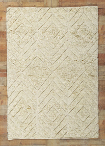 4 x 6 Moroccan High-Low Rug 30905