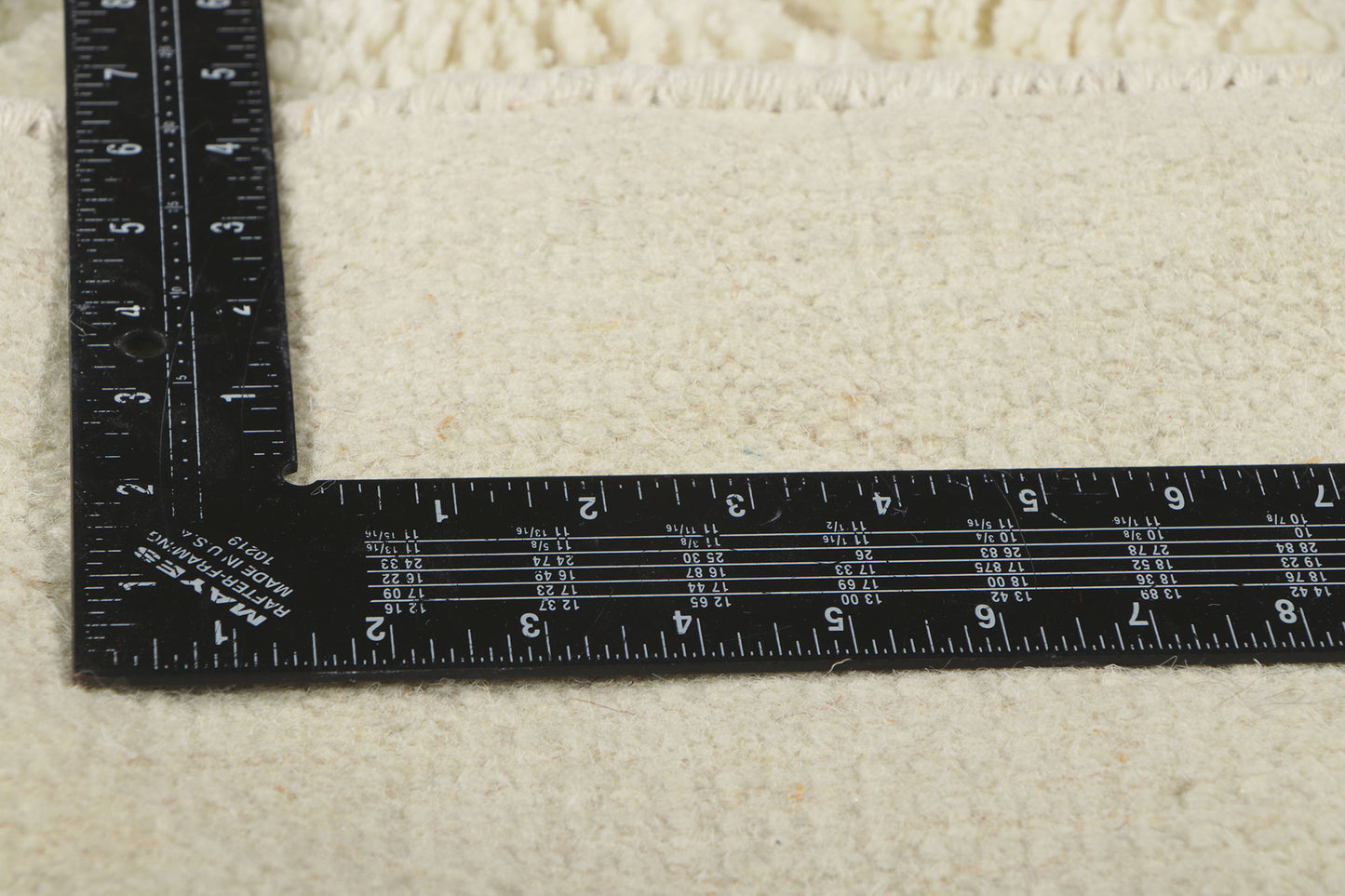 4 x 6 Moroccan High-Low Rug 30905