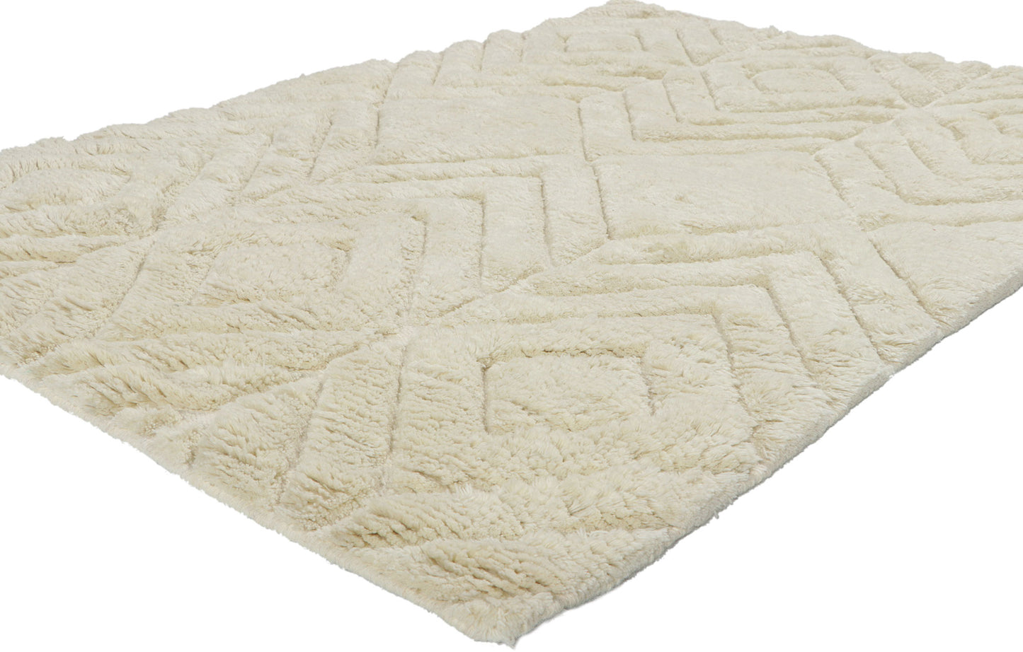 4 x 6 Moroccan High-Low Rug 30905