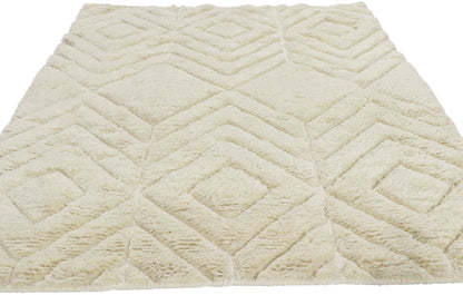 4 x 6 Moroccan High-Low Rug 30905