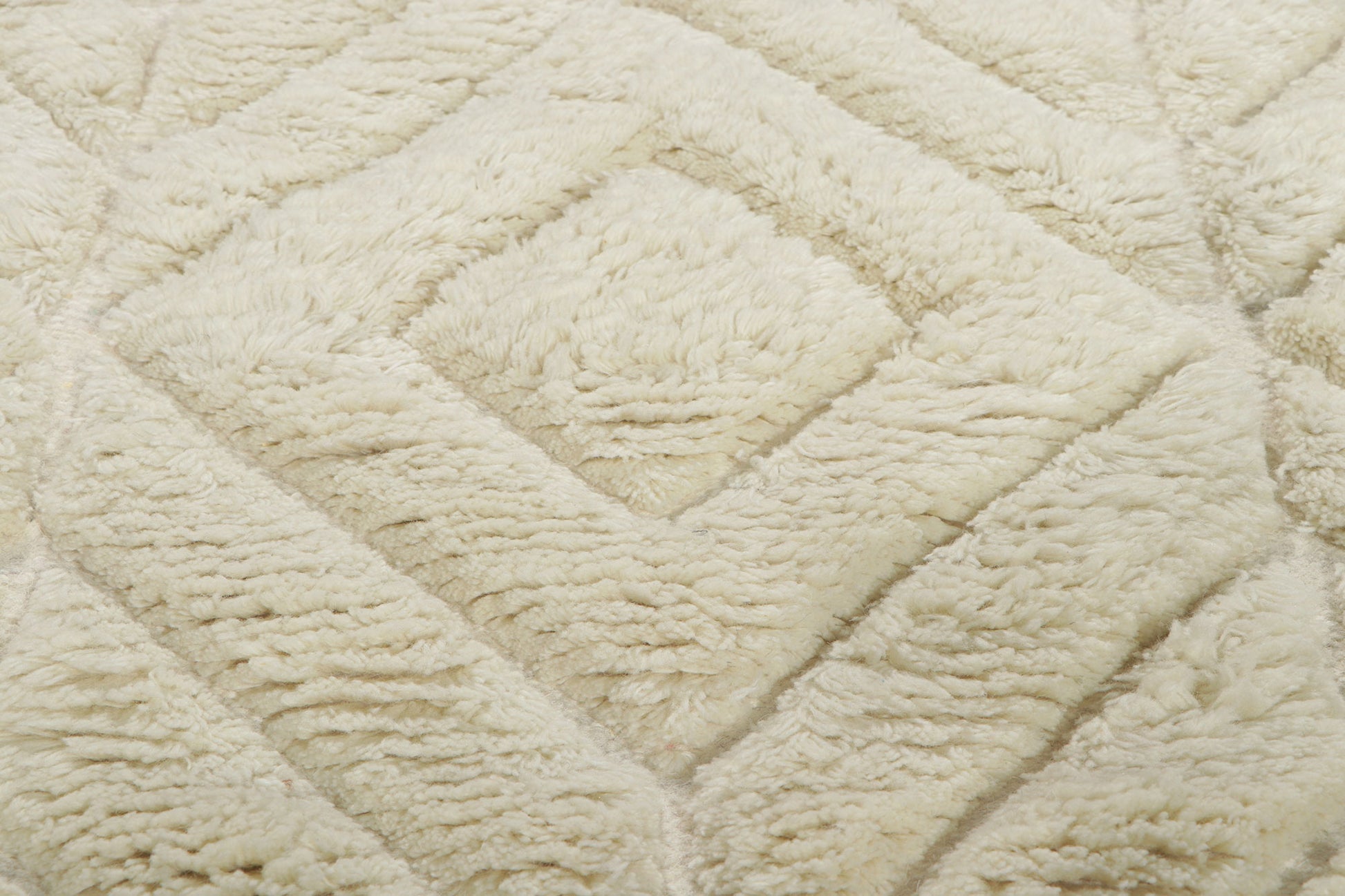 4 x 6 Moroccan High-Low Rug 30905