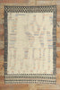 4 x 6 Organic Modern Moroccan Rug 80715