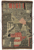 4 x 6 Modern Bauhaus Moroccan Rug 80718