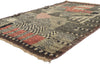 4 x 6 Modern Bauhaus Moroccan Rug 80718