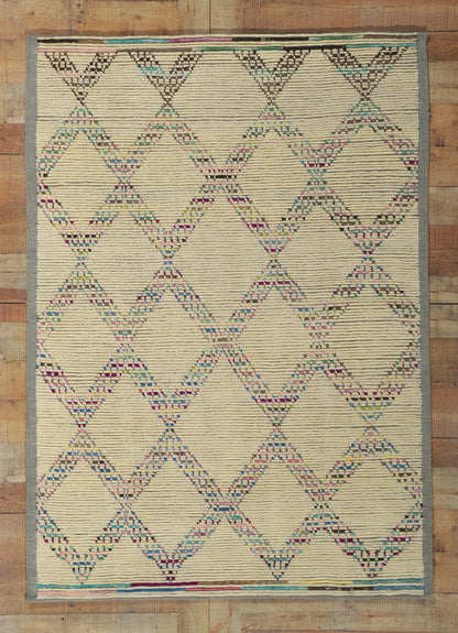 4 x 6 Modern Moroccan Rug 80815