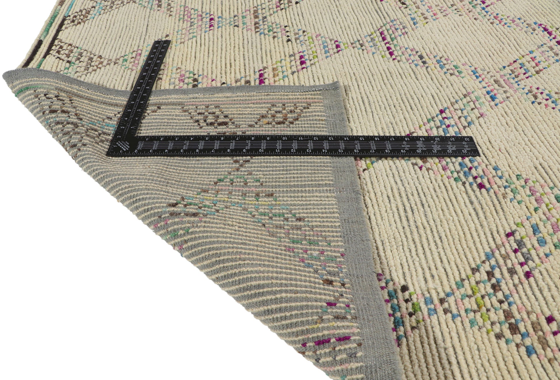 4 x 6 Modern Moroccan Rug 80815