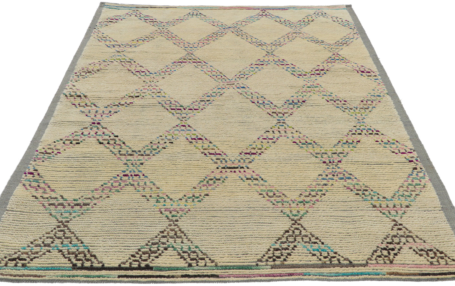 4 x 6 Modern Moroccan Rug 80815