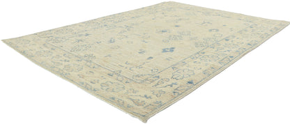 4 x 6 Colorful Pastel Oushak Rug 80882