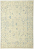 4 x 6 Colorful Pastel Oushak Rug 80882