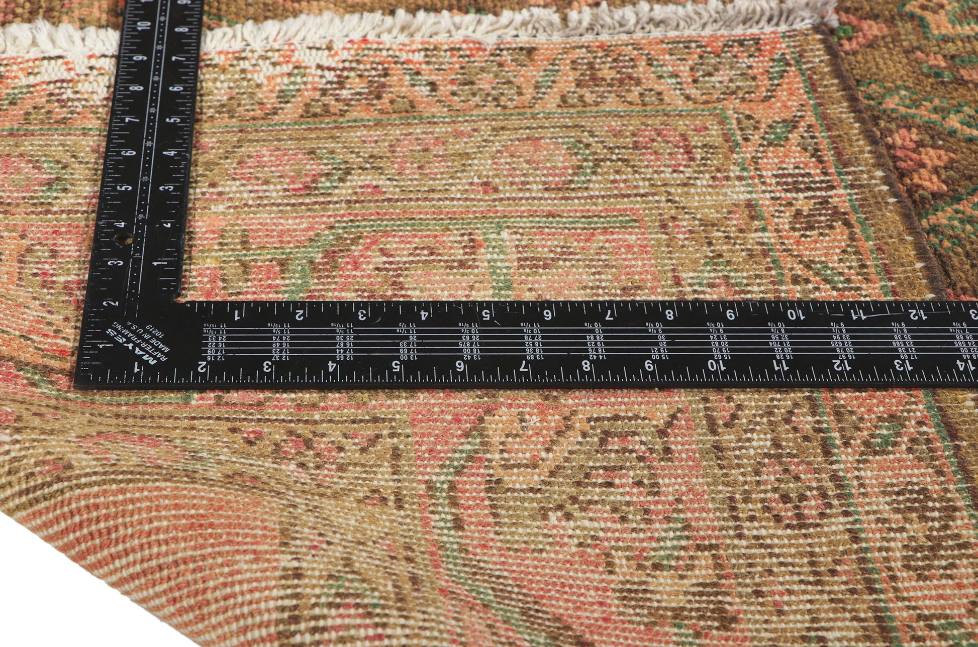 4 x 6 Vintage Persian Hamadan Rug 61159