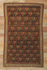 4 x 6 Vintage Persian Senneh Rug 76955