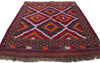 4 x 6 Vintage Persian Shiraz Kilim Rug 61094