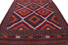 4 x 6 Vintage Persian Shiraz Kilim Rug 61094