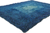 4 x 6 Vintage Swedish Rya Rug 78511