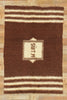 4 x 6 Turkish Angora Wool Kilim Rug 53832
