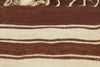 4 x 6 Turkish Angora Wool Kilim Rug 53832
