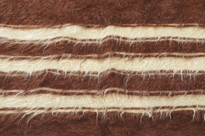 4 x 6 Turkish Angora Wool Kilim Rug 53832
