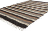 4 x 6 Turkish Angora Wool Kilim Rug 53835