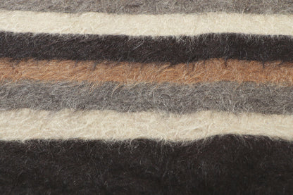 4 x 6 Turkish Angora Wool Kilim Rug 53835