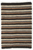 4 x 6 Turkish Angora Wool Kilim Rug 53835