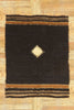 4 x 6 Turkish Angora Wool Kilim Rug 53836