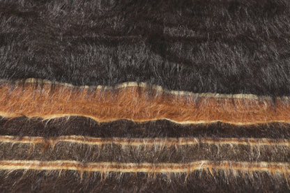 4 x 6 Turkish Angora Wool Kilim Rug 53836