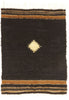 4 x 6 Turkish Angora Wool Kilim Rug 53836