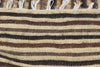 4 x 6 Turkish Angora Wool Kilim Rug 53841