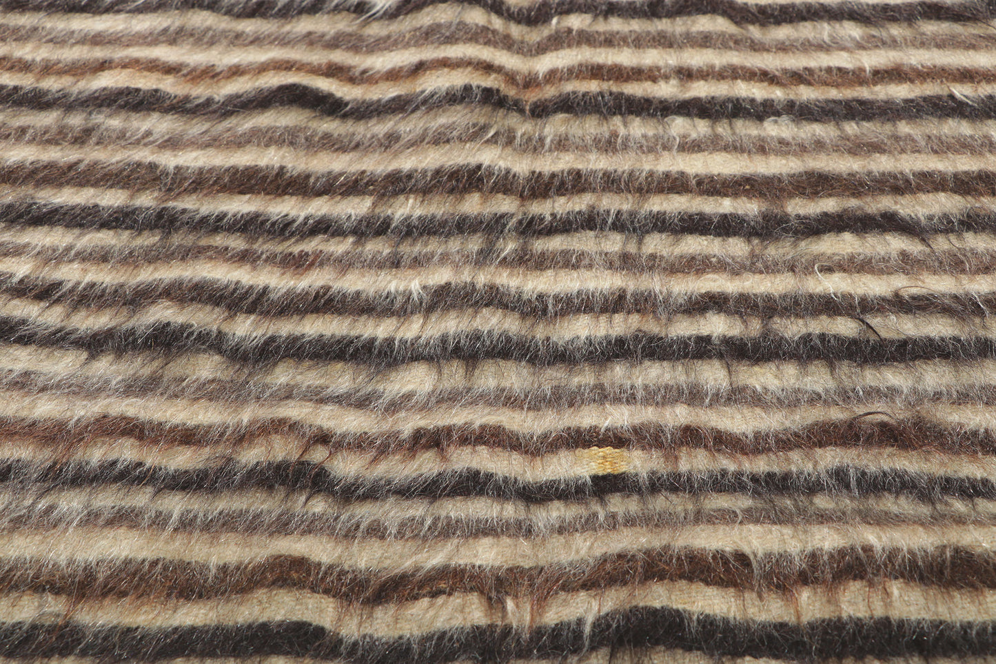 4 x 6 Turkish Angora Wool Kilim Rug 53841