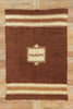4 x 6 Turkish Angora Wool Kilim Rug 53842
