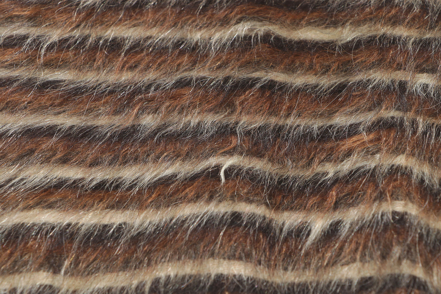 4 x 6 Turkish Angora Wool Kilim Rug 53844