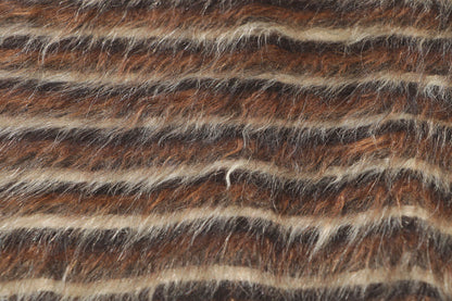 4 x 6 Turkish Angora Wool Kilim Rug 53844