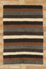 4 x 6 Turkish Angora Wool Kilim Rug 53856