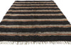 4 x 6 Turkish Angora Wool Kilim Rug 53857
