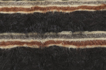 4 x 6 Turkish Angora Wool Kilim Rug 53857