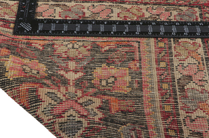 4 x 7 Antique Persian Hamadan Rug 61119