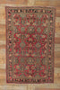 4 x 7 Antique Persian Mahal Rug 61148