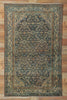 4 x 7 Antique Persian Malayer Rug 61060