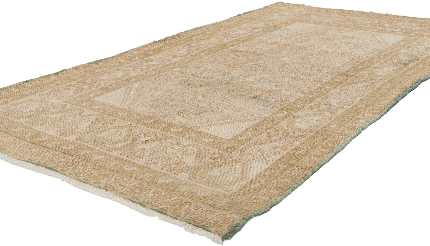 4 x 7 Antique Persian Malayer Rug 61062